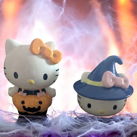 Hello Kitty Other - NEW Hello Kitty Halloween Figurines
